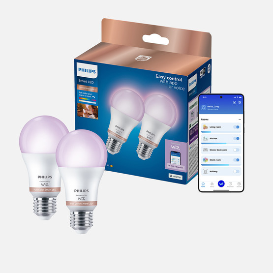 Philips Smart Lighting Led Akıllı Ampul 2'Li E27 100W
