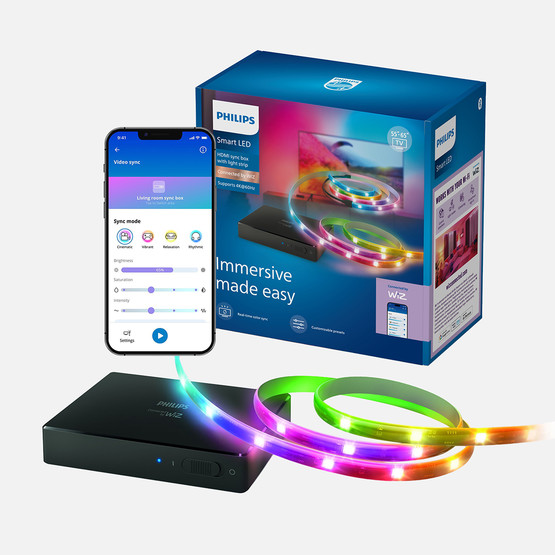 Philips Smart TV Arka Aydınlatmalı HDMI Sync Box