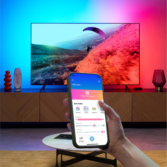 Philips Smart TV Arka Aydınlatmalı HDMI Sync Box