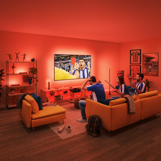 Philips Smart TV Arka Aydınlatmalı HDMI Sync Box