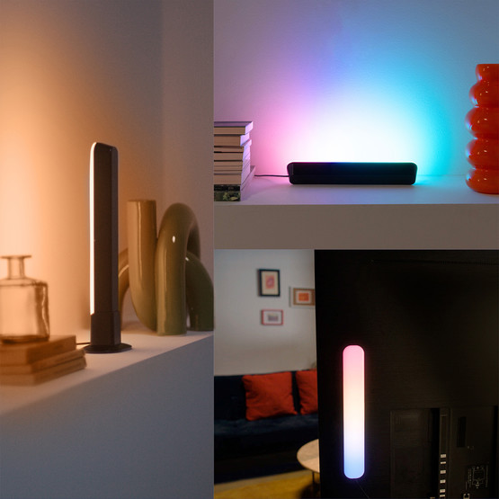 Philips Smart Gradient Işık Çubukları RGBIC Led