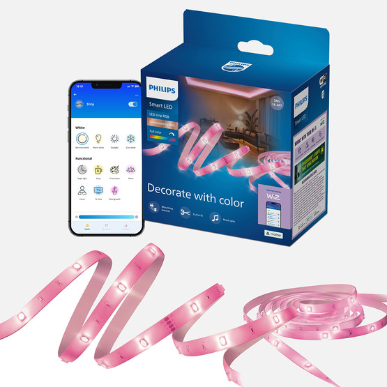 Philips Smart Led Şerit 5M RGB