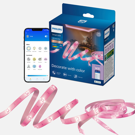 Philips Smart Led Şerit 10M RGB