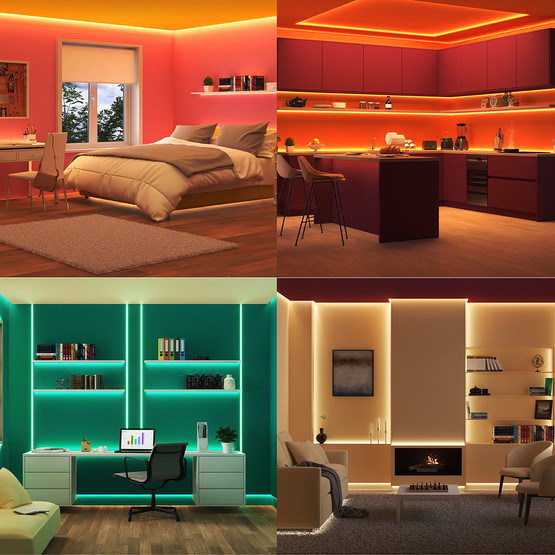 Philips Smart Led Şerit 10M RGB