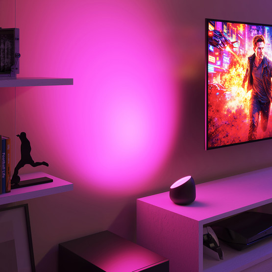 Philips Smart Squire Lite Led Masa Lambası Siyah