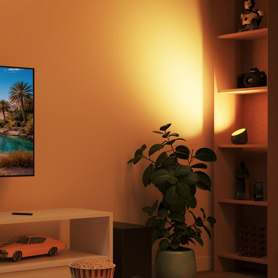 Philips Smart Squire Lite Led Masa Lambası Siyah