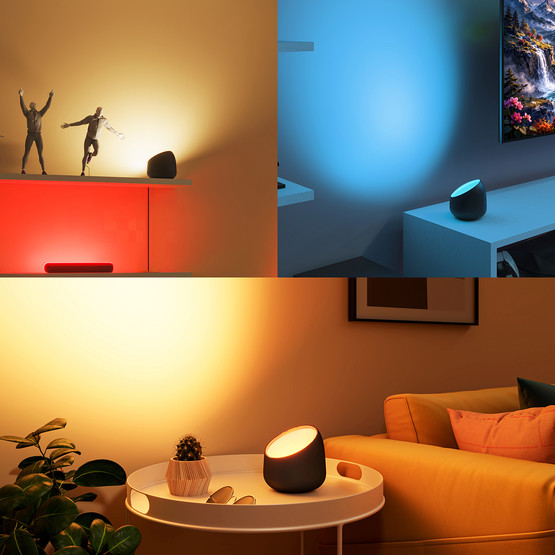 Philips Smart Squire Lite Led Masa Lambası Siyah