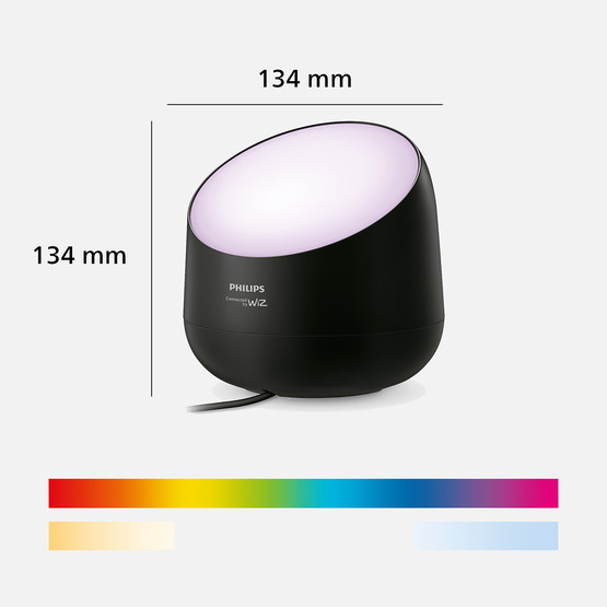 Philips Smart Squire Lite Led Masa Lambası Siyah