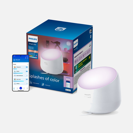 Philips Smart Squire Lite Led Masa Lambası Beyaz