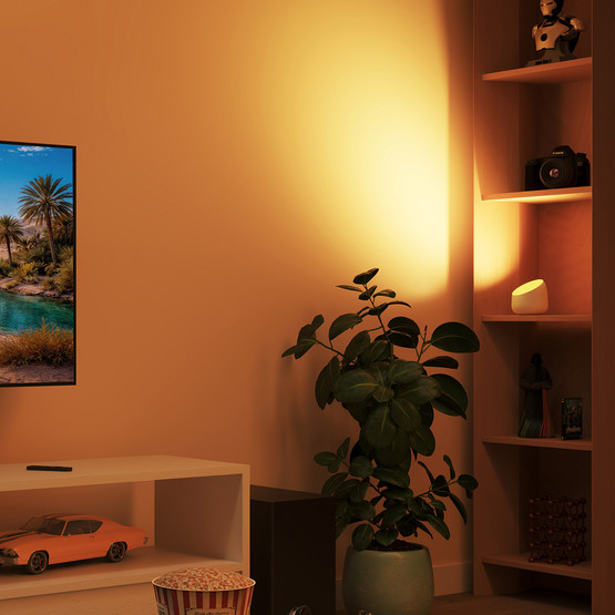 Philips Smart Squire Lite Led Masa Lambası Beyaz