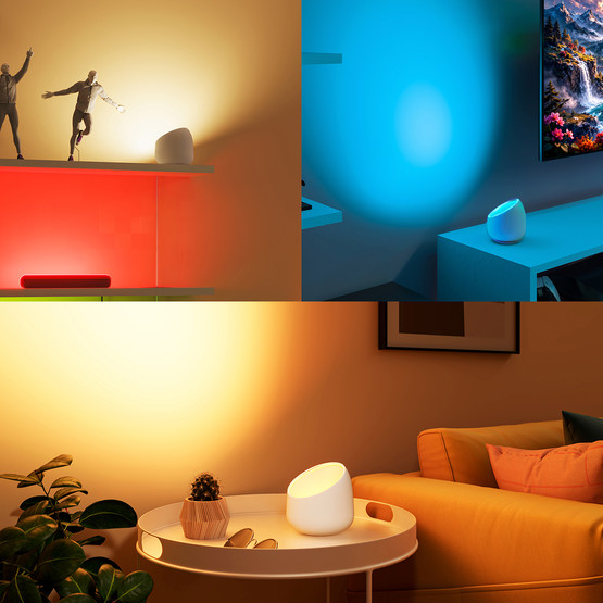 Philips Smart Squire Lite Led Masa Lambası Beyaz