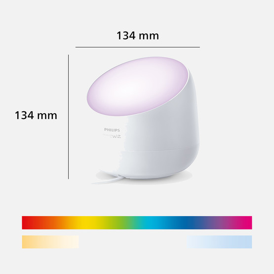 Philips Smart Squire Lite Led Masa Lambası Beyaz