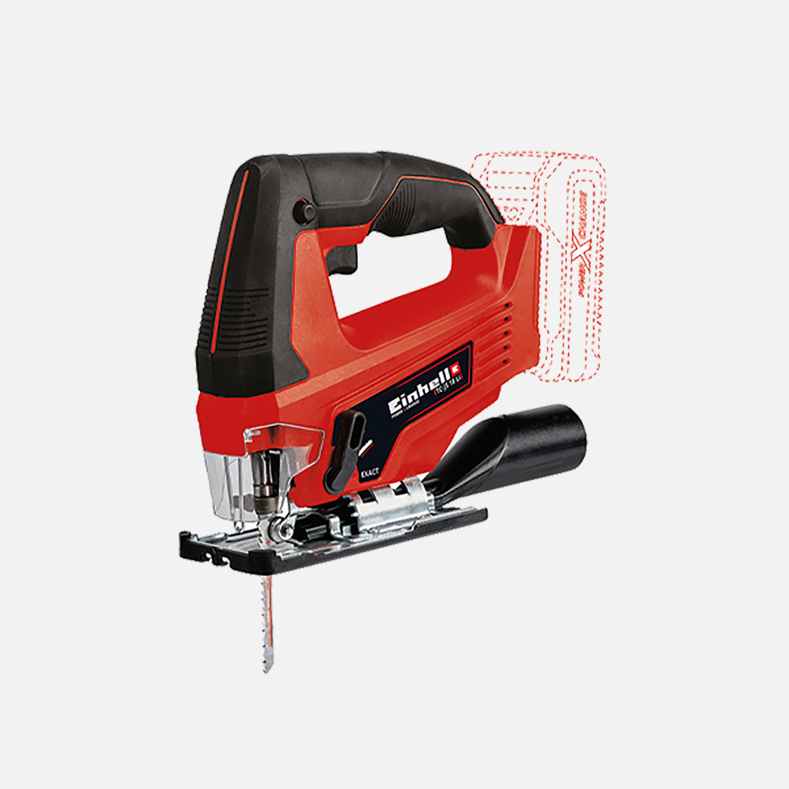    Einhell Expert TE-TK 18/3 Li Kit (JS+CD+AG) 1x4 Ah Akülü Makine Seti 