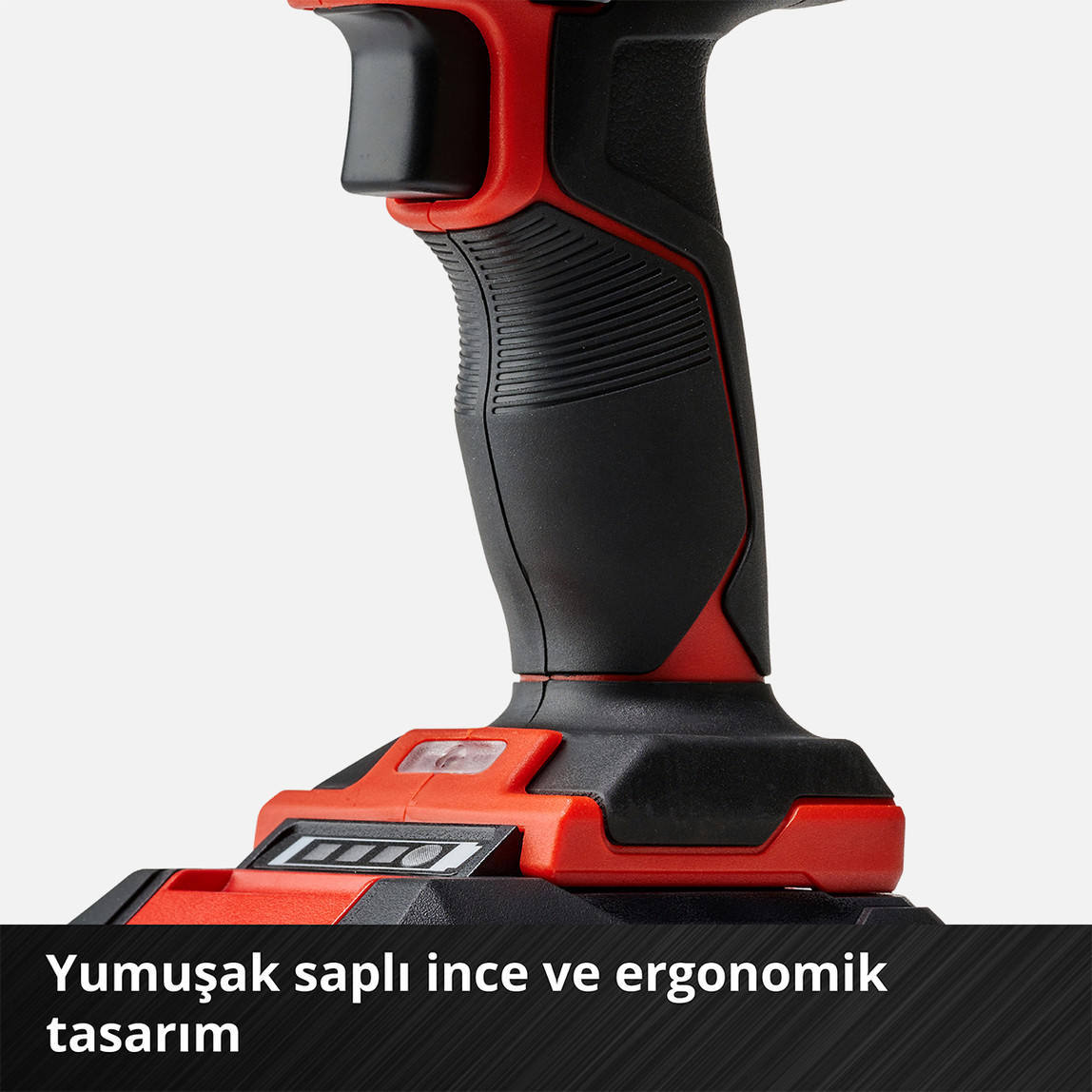    Einhell Classic TC-CD 18/35 Li (1x1,5 Ah) 35Nm Akülü Vidalama 