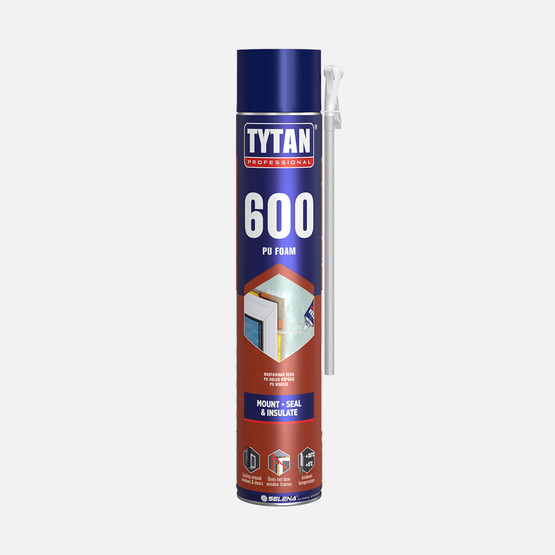 Tytan Professional 600 Pipetli PU Köpük 600gr.