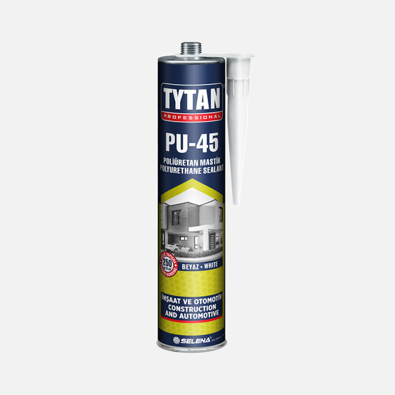 Tytan Professional PU 45 PU Mastik Siyah 280ml