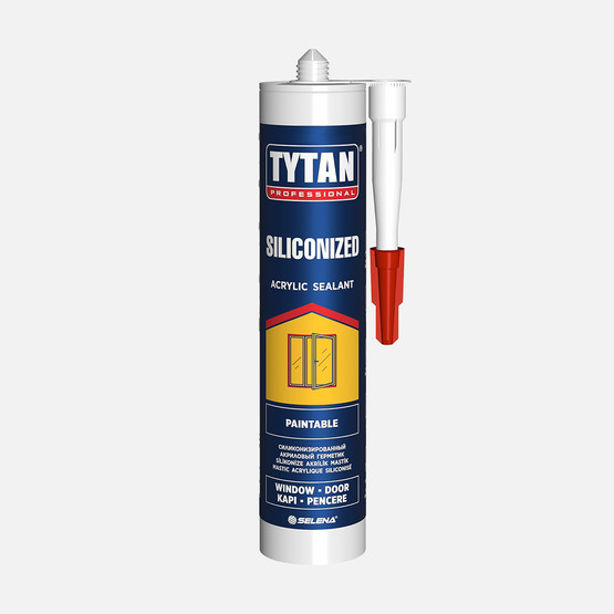 Tytan Professional Silikonize Akrilik Mastik Beyaz 500 gr