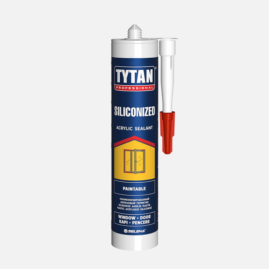 Tytan Professional Silikonize Akrilik Mastik Siyah 500 gr