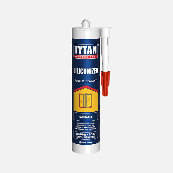 Tytan Professional Silikonize Akrilik Mastik Gri 500 gr