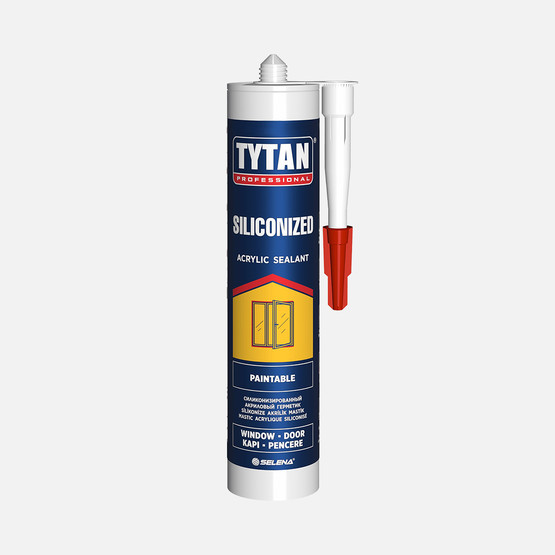 Tytan Professional Silikonize Akrilik Mastik Antrasit 500 gr