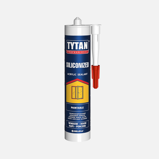 Tytan Professional Silikonize Akrilik Mastik Altınmeşe 500 gr