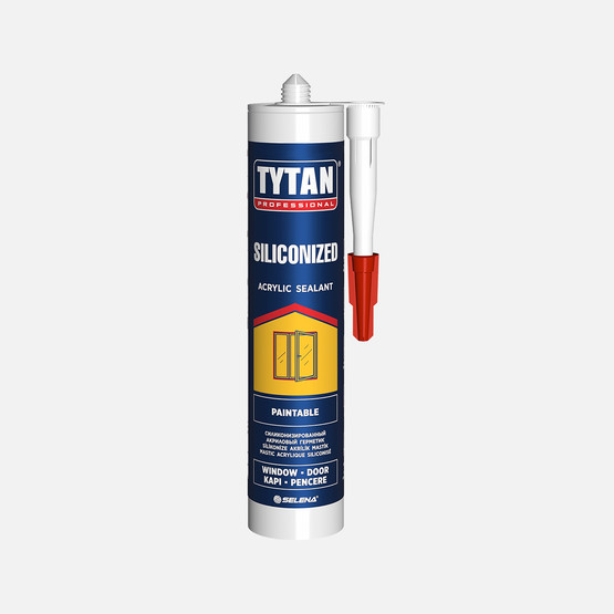 Tytan Professional Silikonize Akrilik Mastik Kahverengi 500 g