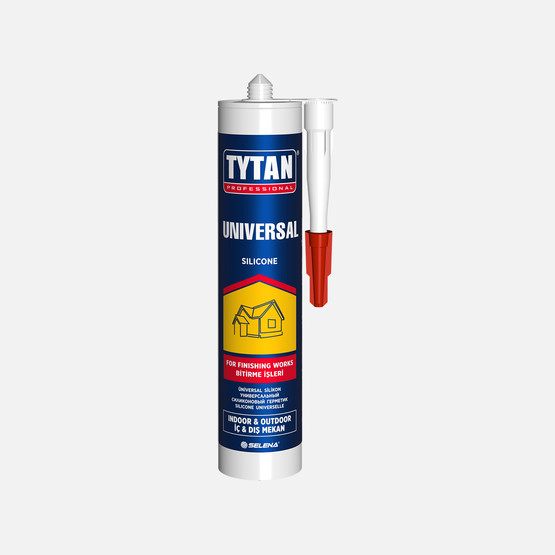 Tytan Professional Üniversal Silikon 280gr Şeffaf
