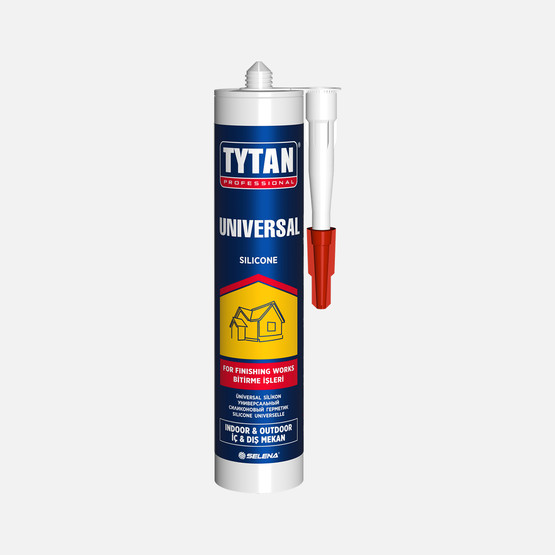 Tytan Professional Üniversal Silikon 280gr  Beyaz