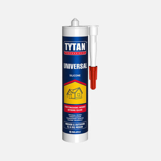 Tytan Professional Üniversal Silikon 280gr Siyah