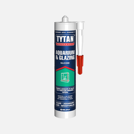 Tytan Professional Akvaryum ve Cam Silikonu 280ml Şeffaf
