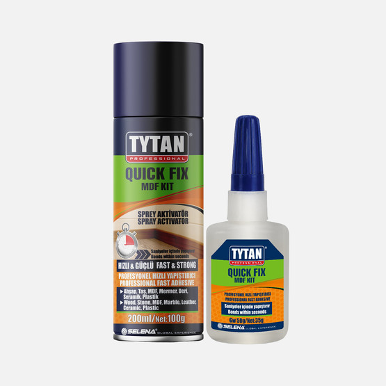 Tytan Professional Quick Fix MDF Kit - 50gr/200ml