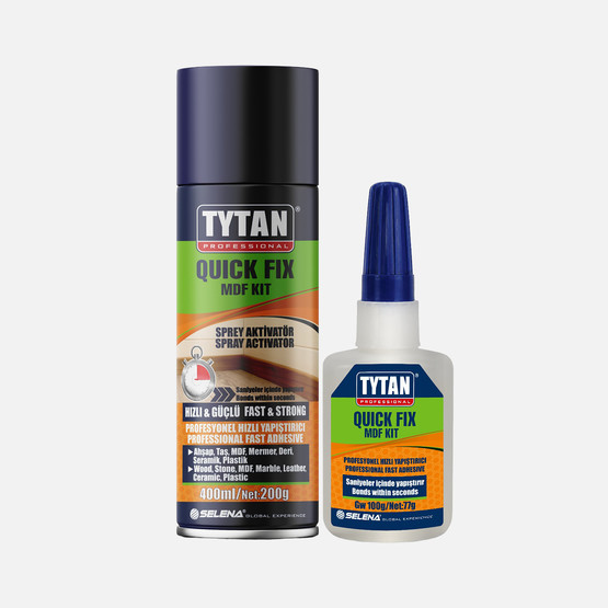 Tytan Professional Quick Fix MDF Kit - 100gr/400ml