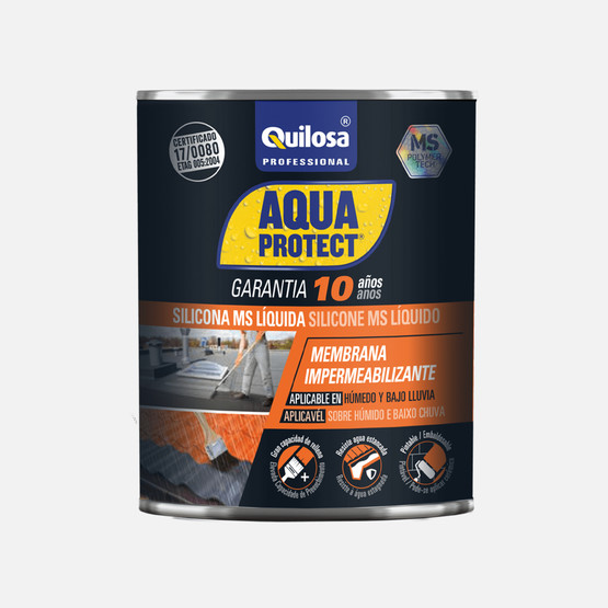 Tytan Professional AquaProtect 1 KG Beyaz Likit MS Silicon Su Yalıtımı ve Onarım Malzemesi