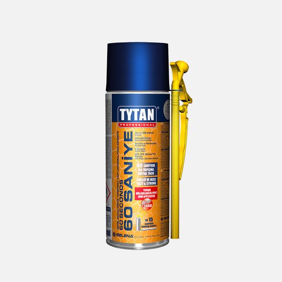 Tytan Professional 60 Saniye Pipetli Yapıştırma Köpüğü 300ml