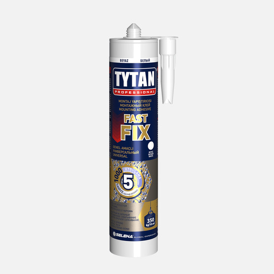 Tytan Professional Fast Fix 290 ml Montaj Yapıştırıcısı