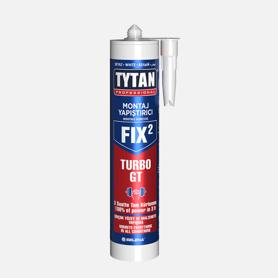 Tytan Professional Fix2 Turbo GT Montaj Yapıştırıcısı 290ml