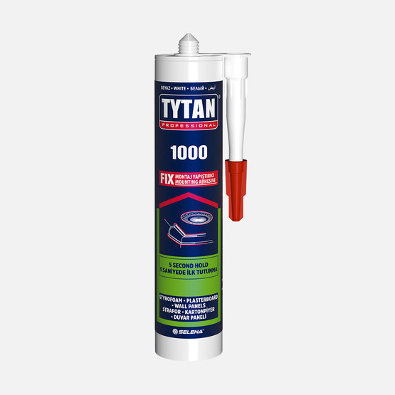 Tytan Professional 1000 Fix - 310 ml Montaj Yapıştırıcısı