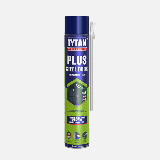 Tytan Professional Plus Çelik Kapı Montaj Köpüğü 750ml