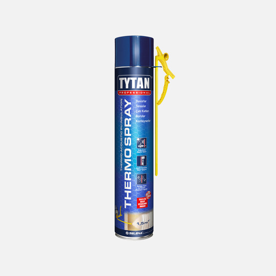 Tytan Professional Thermospray Pipetli İzolasyon Köpüğü 750ml