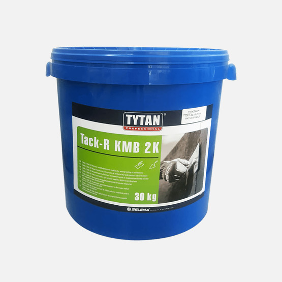 Tytan Professional KMB 2K- 30kg 2 Bileşenli Polimer Modifiyeli Bitüm Kauçuk Kaplama – Likit Membran