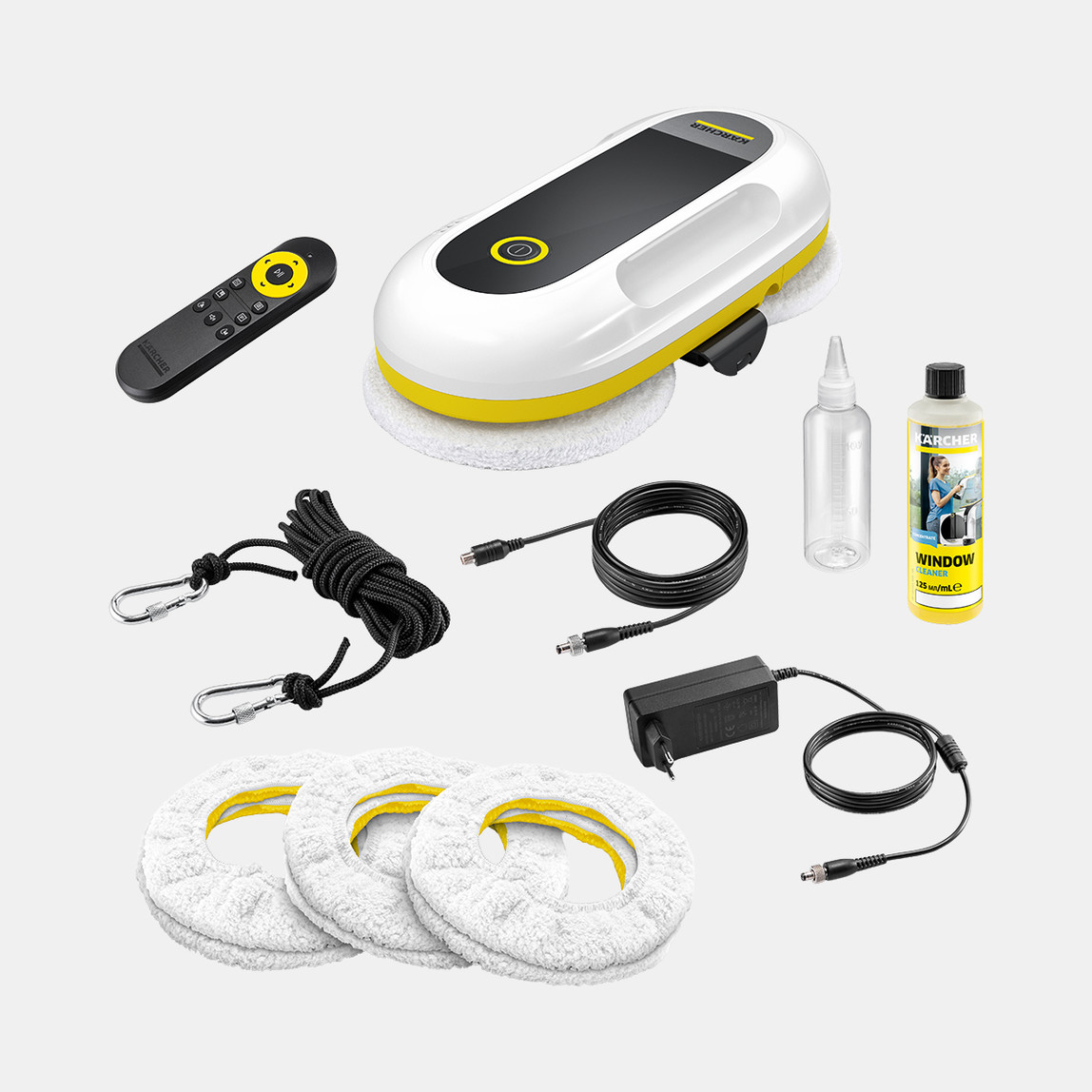    Karcher RCW 2 Extra+ Cam Temizleme Robotu 
