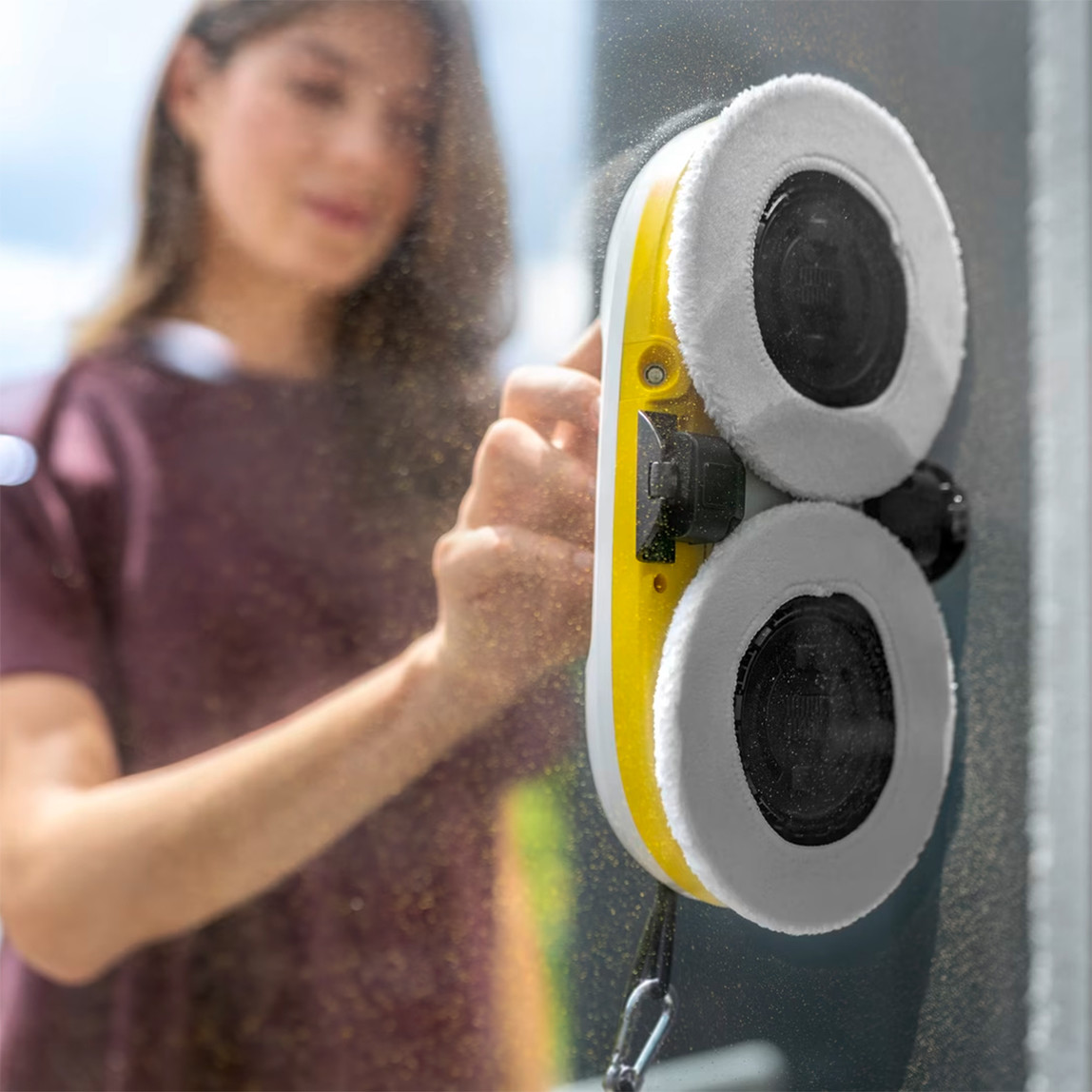    Karcher RCW 2 Extra+ Cam Temizleme Robotu 