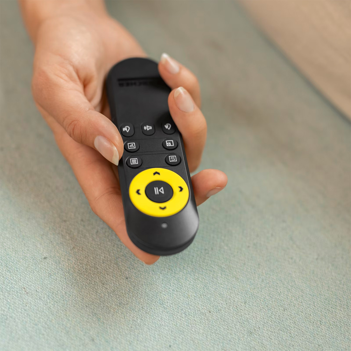    Karcher RCW 2 Extra+ Cam Temizleme Robotu 