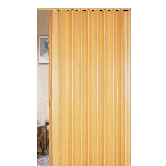 PVC Katlanır Akordiyon Kapı Beyaz  