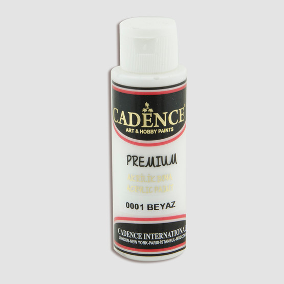 Cadence Akrilik Boya Beyaz 70 ml 