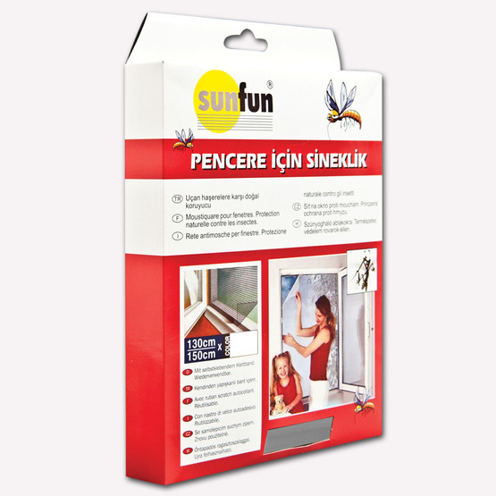 Sunfun Pencere Sinekliği - Beyaz 