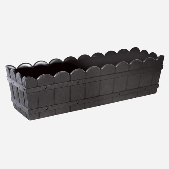 Üçsan Ürgüp Balkon Saksısı 40 cm 