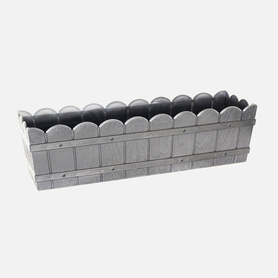 Üçsan Ürgüp Balkon Saksısı 40 cm 