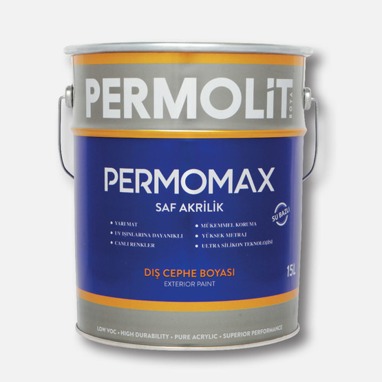 Permolit Permomax Yarı Mat Dış Cephe Boyası