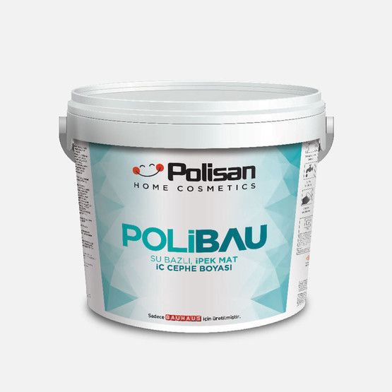 Polibau İpek Mat İç Cephe Boyası A Bazı 20 kg